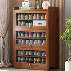 Armoire chaussures bambou d'occasion  Livré partout en France