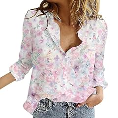 Blusa viscosa donna usato  Spedito ovunque in Italia 