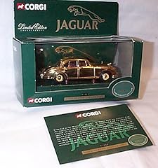 corgi classic 40th anniversary jaguar gold plated XKII for sale  Delivered anywhere in Ireland