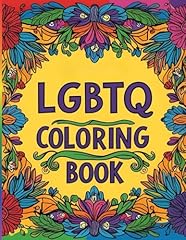 Lgbtq adult coloring for sale  Delivered anywhere in USA 