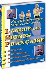 Langue signes française d'occasion  Livré partout en France