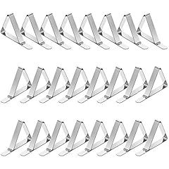 Tripole tablecloth clips for sale  Delivered anywhere in USA 