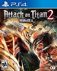 Attack titan playstation for sale  Delivered anywhere in USA 