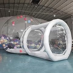 Inflatable bubble house for sale  Delivered anywhere in UK