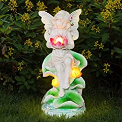 Zermurd Angel Garden Statue Garden Figurines Fairy for sale  Delivered anywhere in USA 