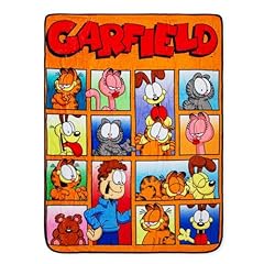 Garfield friends fleece for sale  Delivered anywhere in USA 