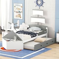 Kids boat bed for sale  Delivered anywhere in USA 