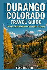 Durango colorado travel usato  Spedito ovunque in Italia 