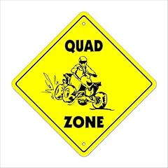 Quad crossing sign for sale  Delivered anywhere in USA 