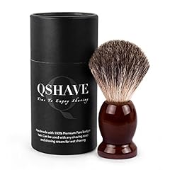 Qshave rasierpinsel handgefert gebraucht kaufen  Wird an jeden Ort in Deutschland