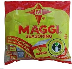 Maggi nigerian seasoning d'occasion  Livré partout en France