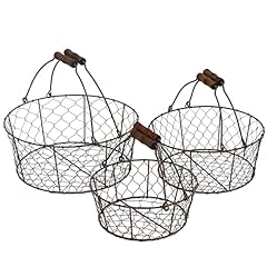 Set wire basket for sale  Delivered anywhere in USA 