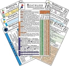 Beatmungs karten set gebraucht kaufen  Wird an jeden Ort in Deutschland