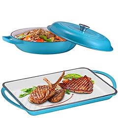 Enameled cast iron for sale  Delivered anywhere in USA 