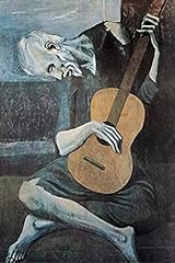 Picasso - Old Guitarist - Fine Art Poster (24 x 36, used for sale  Delivered anywhere in Canada