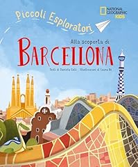Alla scoperta barcellona. usato  Spedito ovunque in Italia 