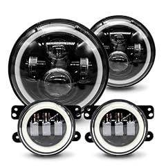 Jecoupoon inch headlights for sale  Delivered anywhere in USA 