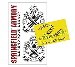 Springfield armory decal for sale  Delivered anywhere in USA 