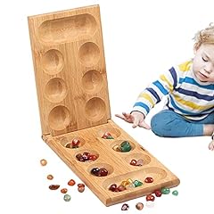 Wood folding mancala for sale  Delivered anywhere in UK