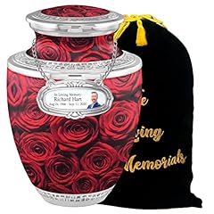 Elegant rose cremation for sale  Delivered anywhere in USA 