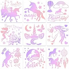Pieces unicorn stencils for sale  Delivered anywhere in UK