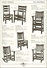 Gustav stickley wooden for sale  Delivered anywhere in USA 
