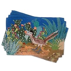 Roadrunner placemats woven for sale  Delivered anywhere in USA 