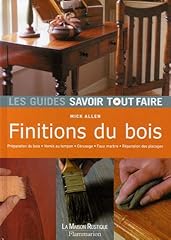 Finitions bois mick d'occasion  Livré partout en France