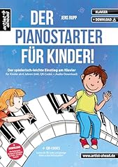 Pianostarter kinder spielerisc gebraucht kaufen  Wird an jeden Ort in Deutschland