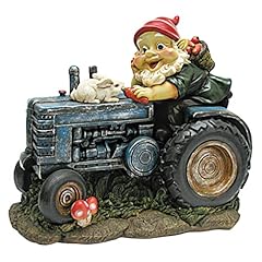 Garden gnome statue for sale  Delivered anywhere in UK