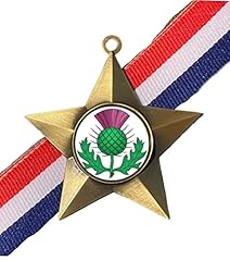 Scottish thistle award for sale  Delivered anywhere in UK