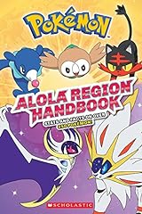 Alola region handbook for sale  Delivered anywhere in UK