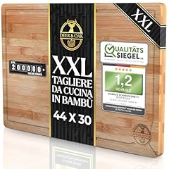 Deer oak tagliere usato  Spedito ovunque in Italia 