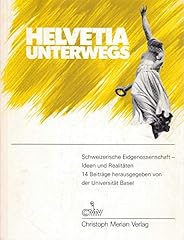 Helvetia unterwegs schweizeris for sale  Delivered anywhere in UK