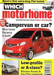 Motorhome april 2013 for sale  Delivered anywhere in Ireland