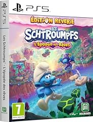 Schtroumpfs epopee reves d'occasion  Livré partout en France
