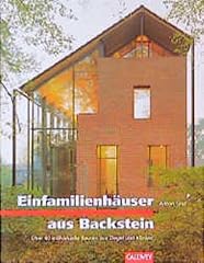 Einfamilienhäuser aus backste d'occasion  Livré partout en Belgiqu