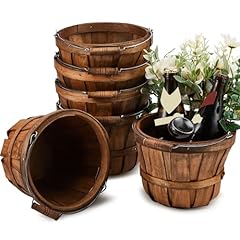 Pcs round wooden for sale  Delivered anywhere in USA 