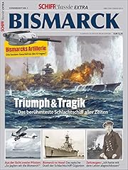 Schlachtschiff bismarck schiff gebraucht kaufen  Wird an jeden Ort in Deutschland