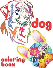 Dog coloring book d'occasion  Livré partout en France