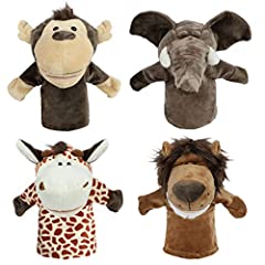 Sunallwell hand puppets for sale  Delivered anywhere in UK