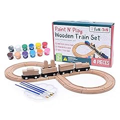 Fun ton wooden for sale  Delivered anywhere in USA 