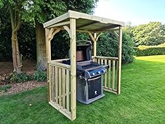 Wooden bbq shelter for sale  Delivered anywhere in Ireland