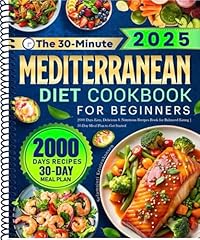 Minute mediterranean diet for sale  Delivered anywhere in USA 