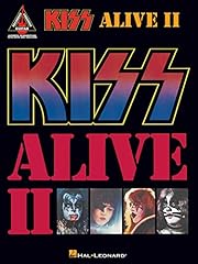 Kiss alive guitar d'occasion  Livré partout en France