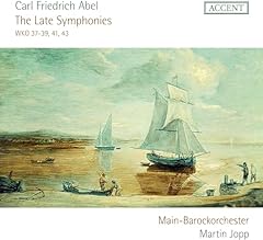 Abel late symphonies for sale  Delivered anywhere in UK