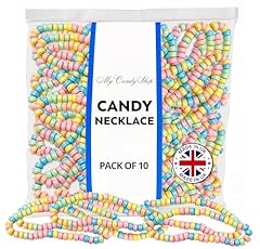 Candy necklace sweet for sale  Delivered anywhere in UK