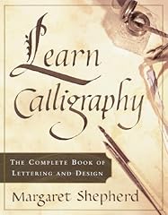 Learn calligraphy the usato  Spedito ovunque in Italia 