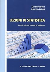 Lezioni statistica usato  Spedito ovunque in Italia 