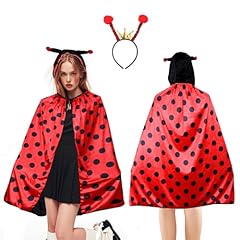 Costume coccinella donna usato  Spedito ovunque in Italia 